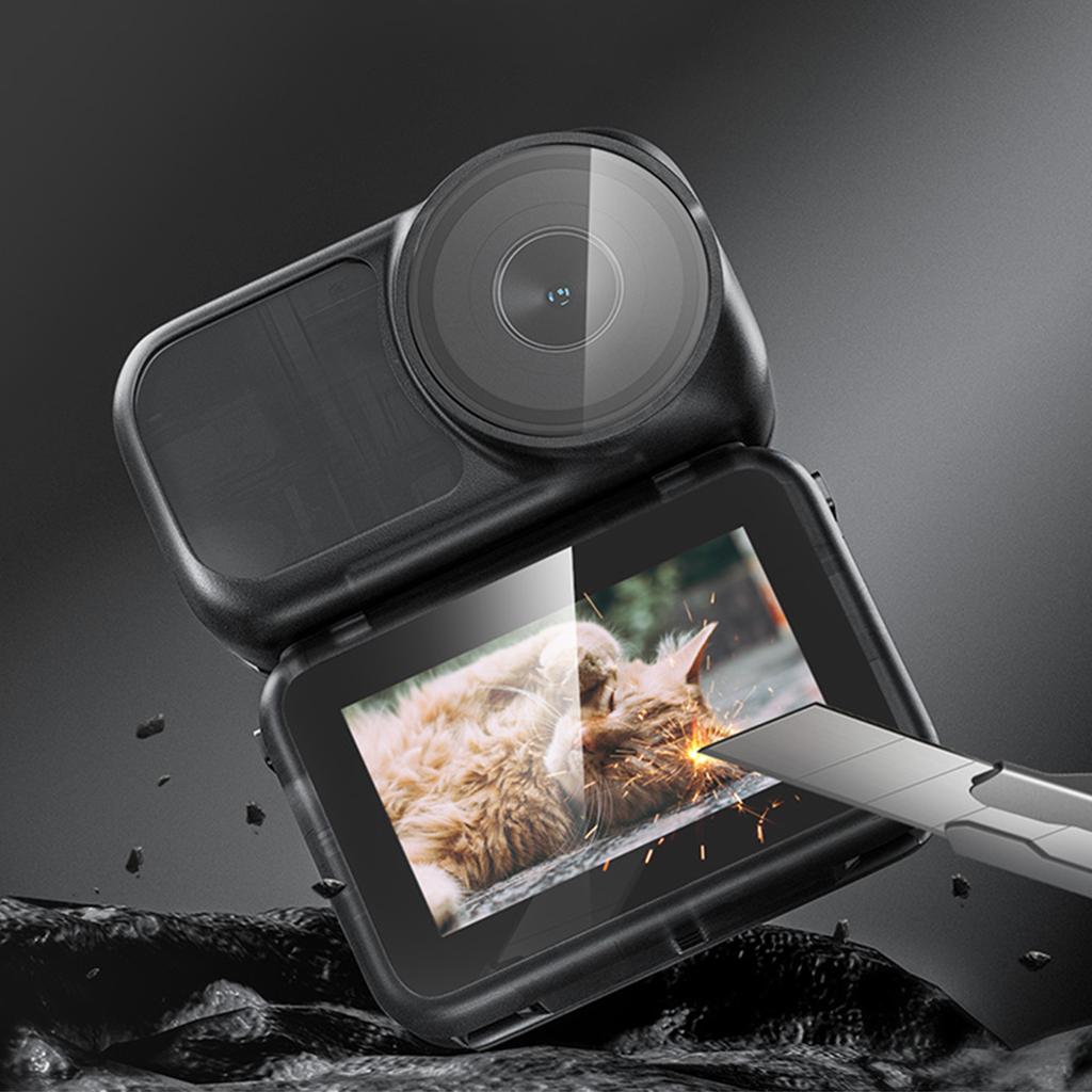 2Pcs Screen Protector Scratch Resistant Protective Film Tempered Film for DJI Osmo Nano Camera Accessories
