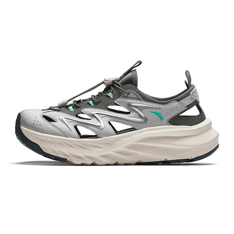 

Anta Exploration Sandals Men Footwear Silver Gray 912428502-5