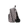 MLB Monogram Series NY Yankees Retro Floral Print Polyester Backpack Unisex backpack Dirty-Pink 32BG22011-50L