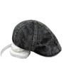 25 Early autumn new trendy brand denim forward hat children's fashion street style sunscreen sun hat women's tide