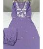 Indian Designer Top Tunic Kurta Pant Set Women Bollywood Party Wear Salwar Kameez Kurti