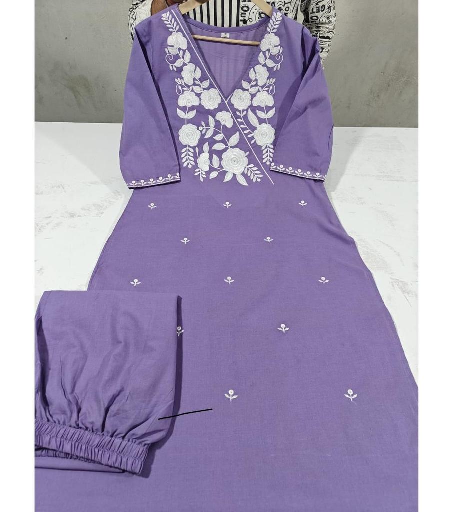 Indian Designer Top Tunic Kurta Pant Set Women Bollywood Party Wear Salwar Kameez Kurti