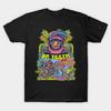 Asian Size Cotton Unisex Tshirt Print T-shirt Muppets Dr Teeth And The Electric Mayhem With Kermit T-shirt No-Cut Print Regular Fit