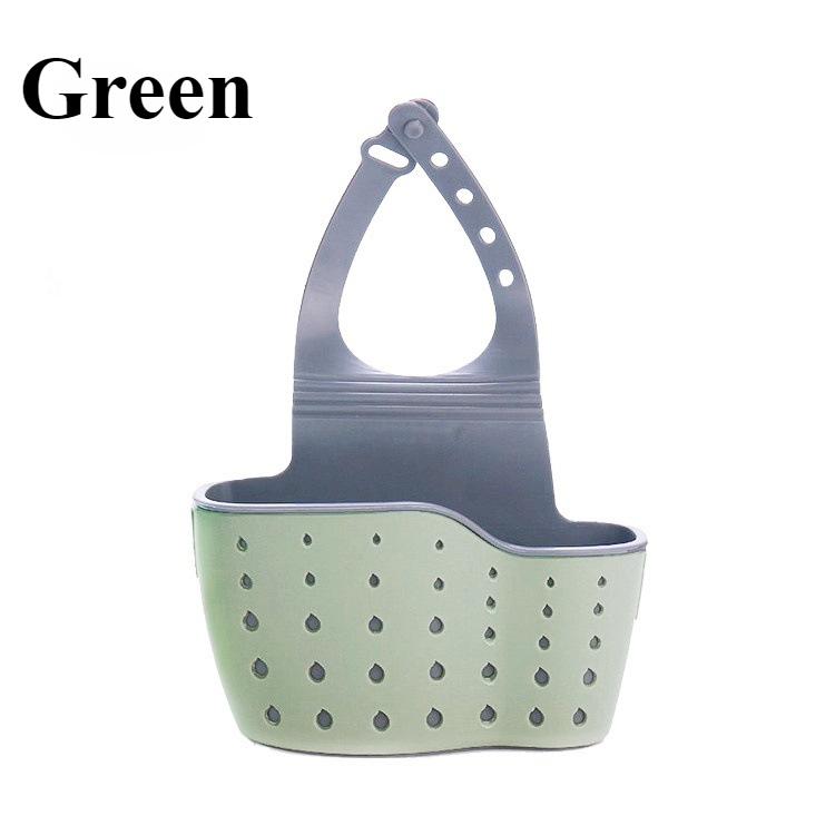

1 шт. многофункциональная подставка для губки для раковины с регулируемым плечевым ремнем 1 pc зелёный