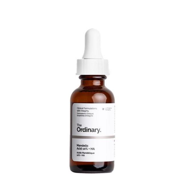 THE ORDINARY Mandelic Acid 10% + HA – Gentle Exfoliating & Brightening Serum 30ml