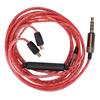 Headphone Audio Replacement Cable Headphone Extension Cords for Audio Technica CKS1100 E40 E50 E70 LS200 LS300 LS400