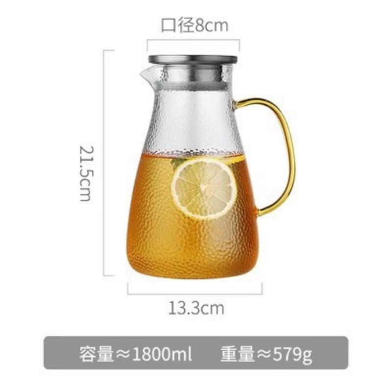 Qianxing Glass Water Pitcher Set