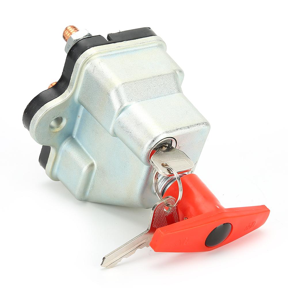 Universeller Batterietrennschalter Stromunterbrechung Ein Aus für Auto LKW 12 24V 250A