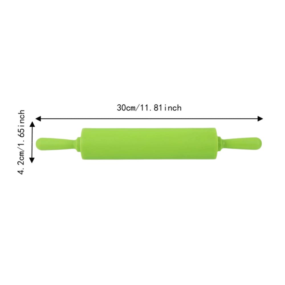 Food Grade Rolling Pins Non-Stick Cookie Dough Tool Durable Silicone Rolling Pin  Dough Preparation