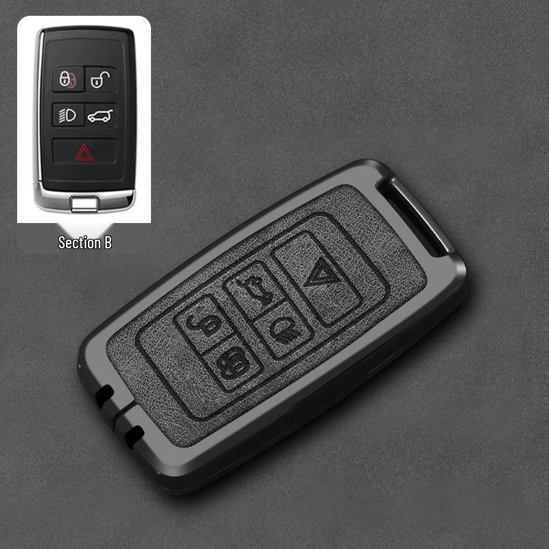 Land Rover Key Case for 2023 Range Rover Sport, Velar, Evoque, Discovery 4, and Defender
