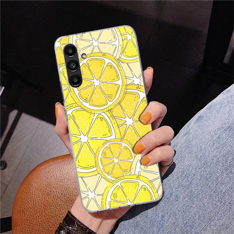 

Summer Fruits Lemon Phnoe Case for Samsung Galaxy A17 A37 A57 A16 A26 A36 A56 A15 A14 A13 A55 A54 A53 A35 A34 A33 A25 A24 A23 A5 Samsung A17