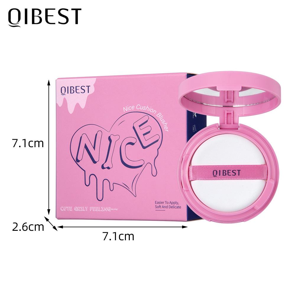 Air Cushion Blush Matt Natürlich Aufhellend Rosiger Teint Multifunktionales Nude-Make-up Flüssig-Rouge Gesichtsretusche