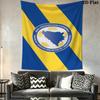 Bosnia and Herzegovina Wall Tapestry Aesthetic Wall Hanging Printed Fabric Blanket Decorative Tapestries for Bedroom Living Room Home Decor