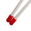 2 Pcs Kids Drumsticks Bright Color Pleasant Sound Plastic Hand Percussion Drum Stick for Music Education Entertainment