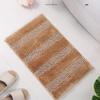 Chenille Pearl Yarn Bathroom Thickening Mat Bath Non-slip Carpets In Wash Basin Bathtub Side Floor Rug Shower Room Doormat Memory Foam 3D Pad