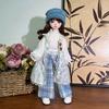 Sweater Coat 30cm Doll Clothes Fashion Doll Accessories Cute 1/6 BJD Doll Outfit Set  Girl Toy Gift