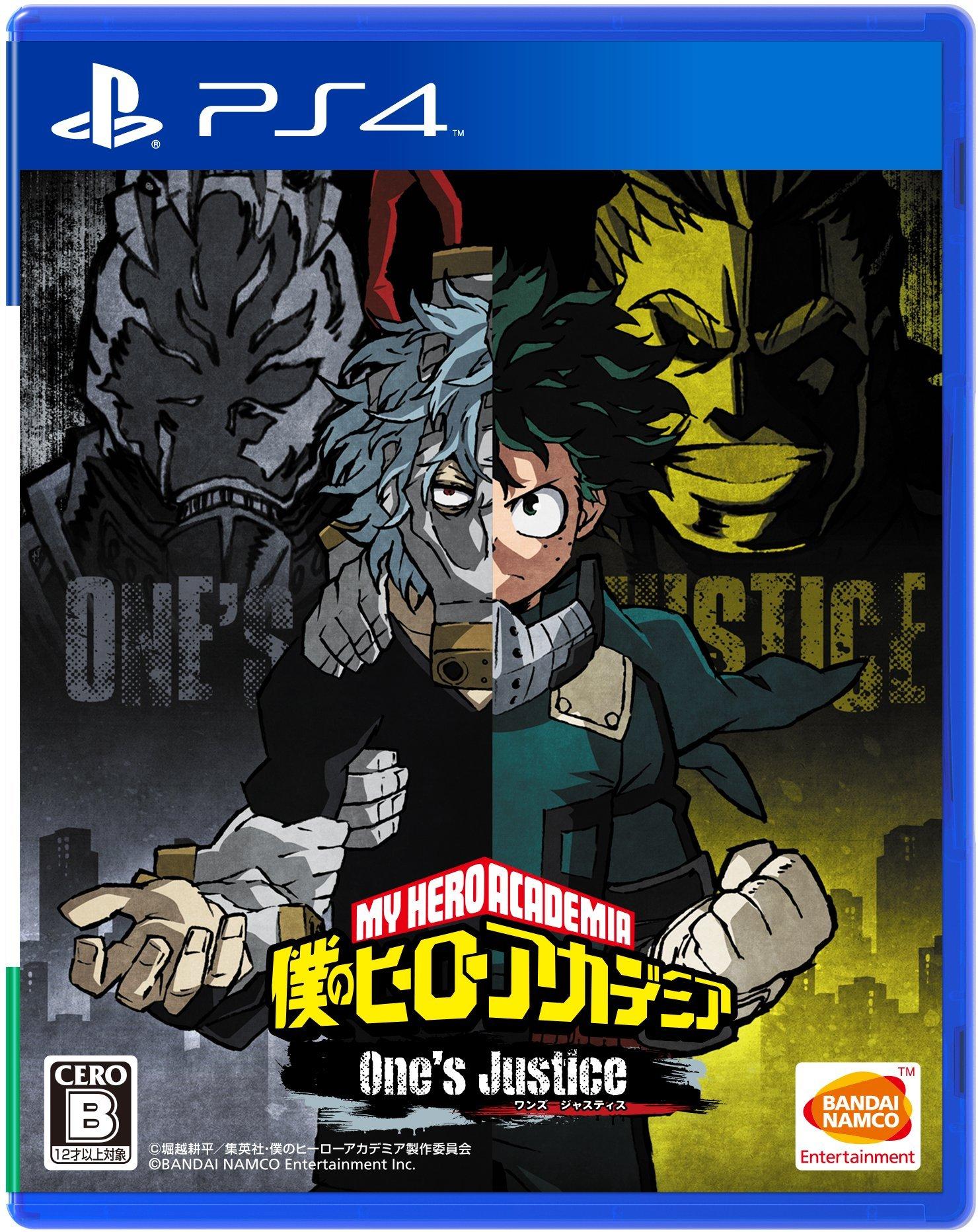 

MY HERO ACADEMIA One s Justice - PS4 Японська версія