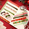 Christmas Snowflake Washi Tape Navidad Natal Noel Tree Gingerbread Man Tape Merry Christmas Decor For Home 2024 New Year 2025