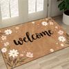 Tappetino di Benvenuto di Alta Gamma per la Casa Antiscivolo Rurale Interno ed Esterno Decorazione per la Casa Porta d'Ingresso e Tappeto per Pavimento Tappeto Retrò