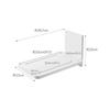 Yamazaki Jitsugyo Magnet Bathroom Folding Shelf White Approx. W22XD38.7XH22cm Tower Easy Installation Space Saving 5532