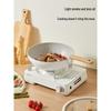 COOKER KING 30cm Cast Iron Non-Stick Wok