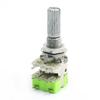 Potentiometer Switch Double Dual Linear Taper with Switch Volume Control 503 Ohm Stereo B503