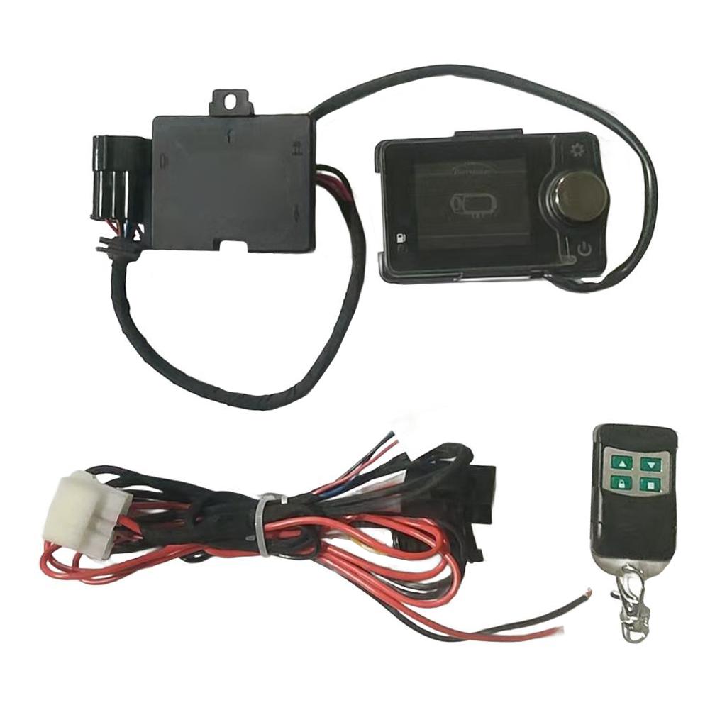 For 5kW Or 5kW-8kW Air Diesel Parking Heaters Mainboard Controller 3-pin LCD Display WITH Remote Control Wiring Harness