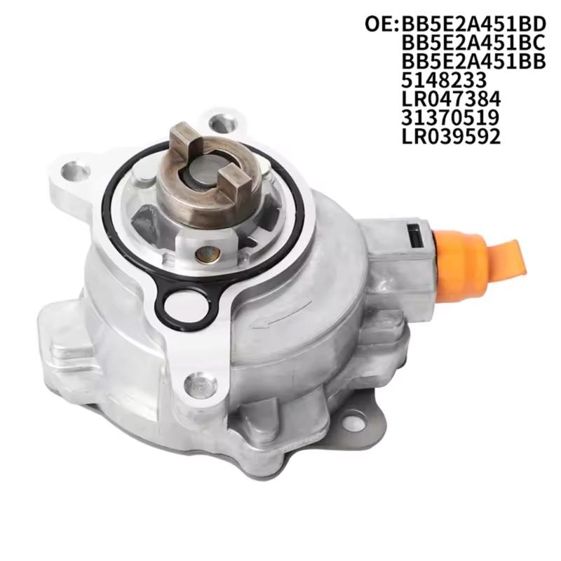 Powerful Brake Vacuum Pump LR047384 LR025601 Strong Metal Brake Vacuum Pump Quick Fixing for Multiple Vehicle