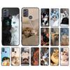 Phone Case For Moto G86 G85 G75 G15 G05 G56 G72 G53 G54 G84 G60 G31 G32 G24 G 5G G Play Baby Cat