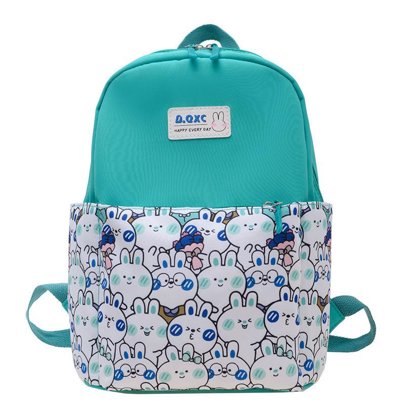 Modern Trendy Kids Cartoon Backpack Breathable Nylon Bag For Boys And Girls