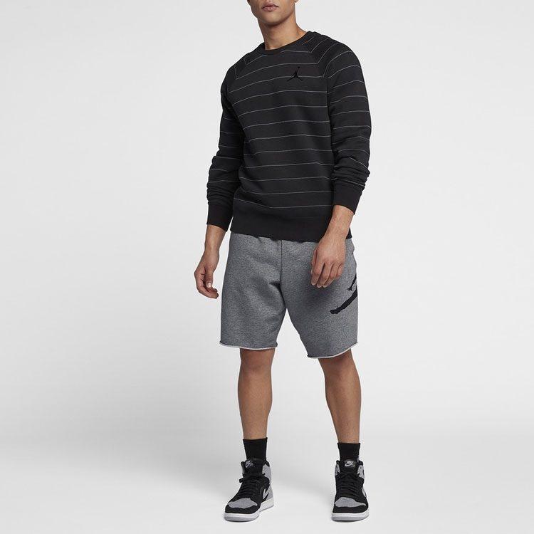 Jordan Casual Shorts Men's Gray Moderate AQ3116-091