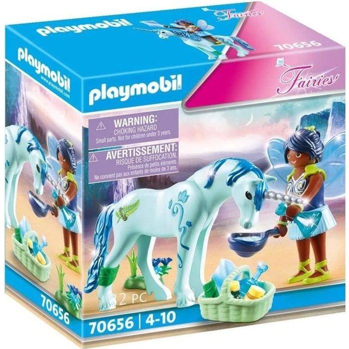 Fairies Licorne avec fée médicinale