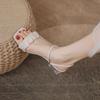 Fashion Open-toe Ladies High Heels Sandals 2025 Summer Breathable Square Heel Women Pumps Women Cool Increased Casual Shoes Slippers 40