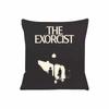 Horror Movie The Exorcist Cushion Cover For Sofa Pillow Case Cover Seat Car Throw Pillowcase 45X45Cm For Home Decorative Sj-567