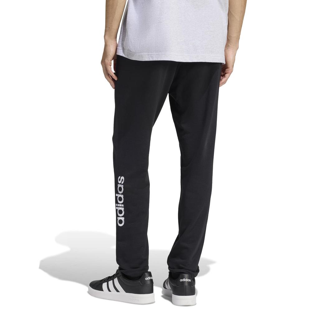 Sweatpants LIN VL VT623 L [Adidas] Men's Black/White (KD9566)