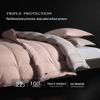 Mercury Home Textiles Songhua River 95% White Goose Down Detachable Quilt