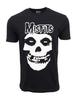 Unisex Adult Casual Graphic MISFITS FIEND SKULL T SHIRT T-Shirt
