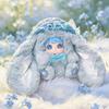Baby Three Yoou‘S Jellyfish Hat Series Plush Blind Box Cute Plush Doll Ornament Trendy Collectible Toy Ideal Gift For Collectors