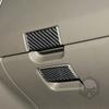 For Toyota Corolla 2007 2008 2009 2010 2011 2012 2013 Accessories Carbon Fiber Interior Codriver Storage Box Handle Trim Sticker
