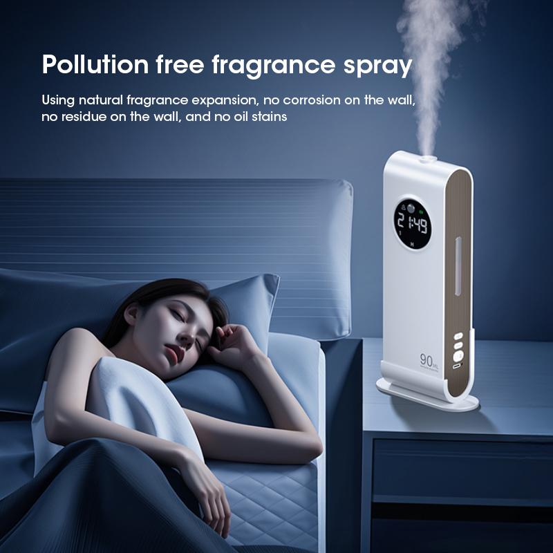 Mini Home Aromatherapy Machine Smart USB Charging Essential Oil Diffuser Automatic Aromatherapy Atomization Air Purification