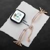 Shiny Diamond Bracelet for Apple Watch 38mm 40 41mm Women Slim Strap for Iwatch Series 11 10 42mm / 9 8 7 6 5 SE3 4 3 2 1 Band