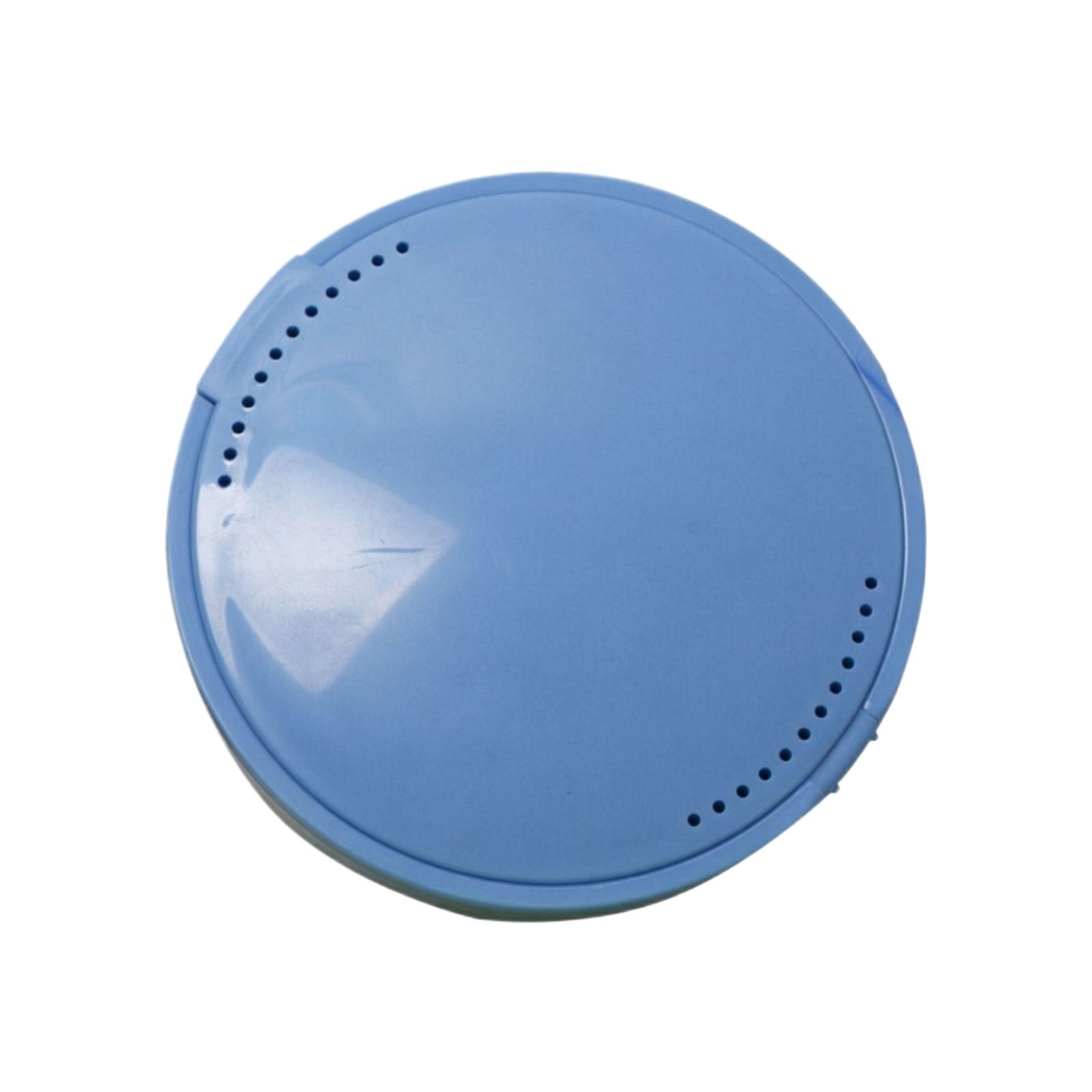 

Portable Braces Cleaning Box Denture Cleaner Portable Teeth Box One Size синий