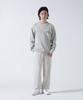 AVIREX CALL BONDING PANTS "EMBLEM" Men's M Size 023 Light Gray 783-6110016