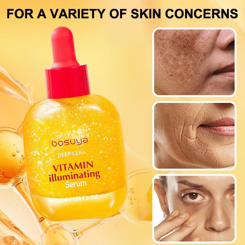 1 Bottle Vitamin C Serum | Brightening Serum, Facial Care, Strengthen Skin Barrier, Brighten Complex