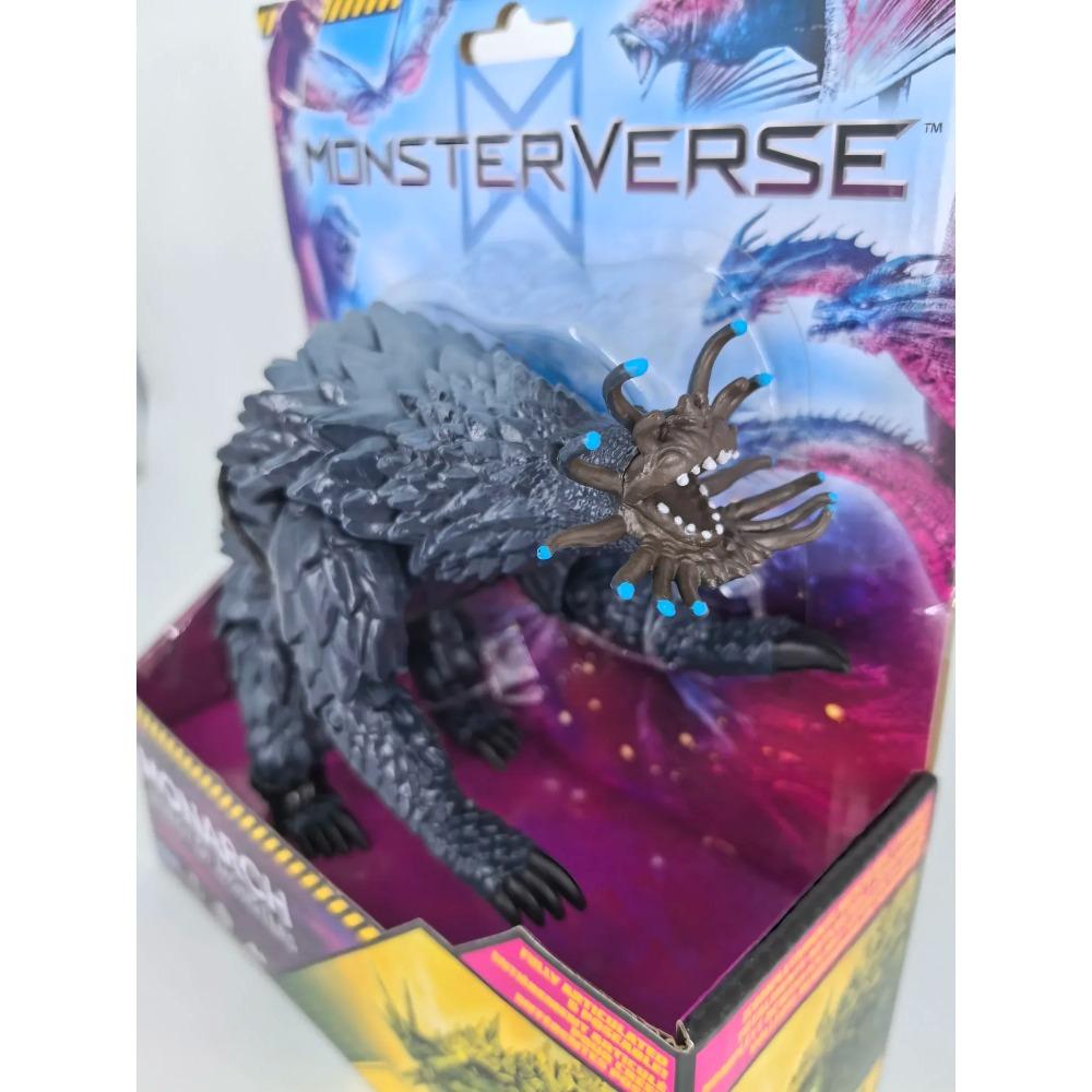 Playmates Godzilla VS Kong New Empire Monsterverse Titan X Ion Dragon Titanus Scylla Action Figure Toy Monarch Legacy of Monster