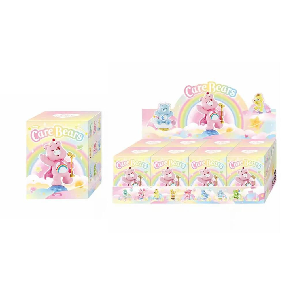 Funism Care Bears Planet of Joy Series Blind Box Figures, Set of 8