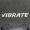 VIBRATE Classic Hand Sign Ball Cap (Washing Gray)