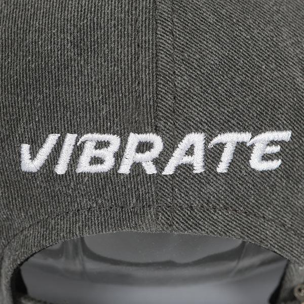VIBRATE Classic Hand Sign Ball Cap (Washing Gray)