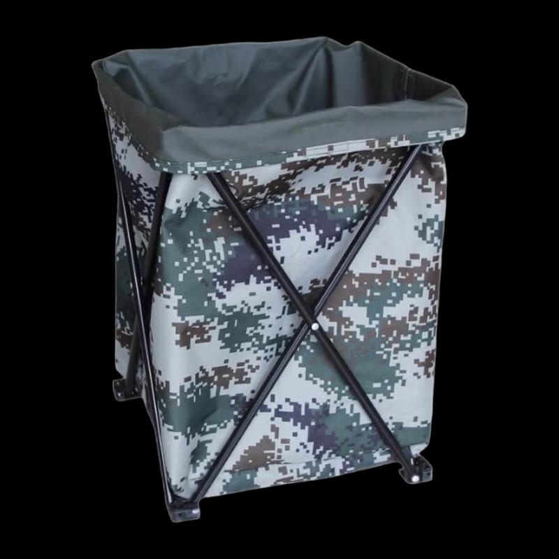 Yongduo Outdoor Portable Folding Trash Bin