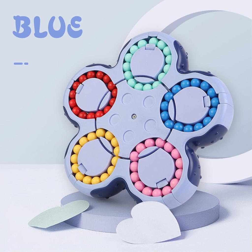 Fidget Spinner Toys Rotate Magic Cube Puzzle, Brain Teaser Sudoku Puzzles, Stress Relief, Learning & Education Toys, Pop Sensory Toys